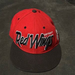 Detroit Red Wings 47 Flat Cap
